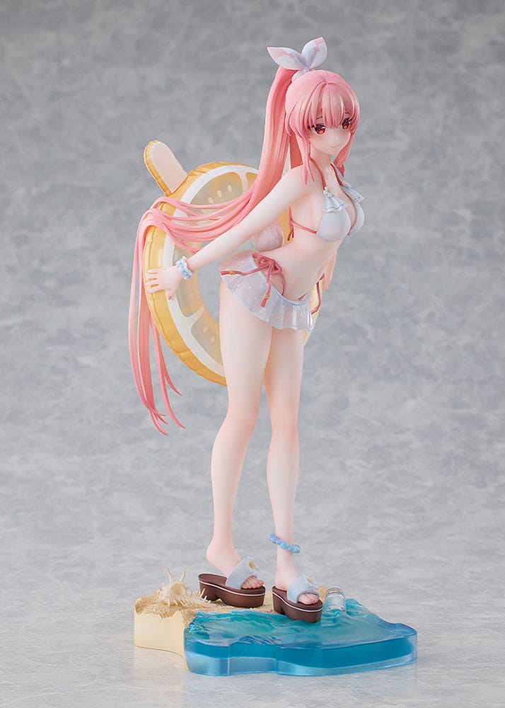 Rosuuri Original Character statuette PVC 1/7 White Rabbit Rosu: Swimsuit Ver. 25 cm