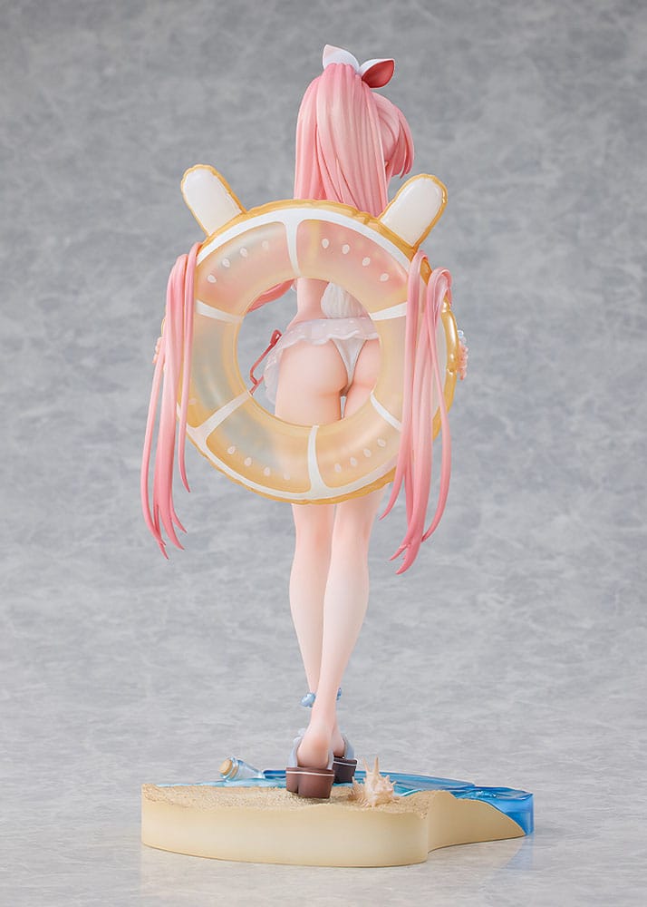 Rosuuri Original Character statuette PVC 1/7 White Rabbit Rosu: Swimsuit Ver. 25 cm