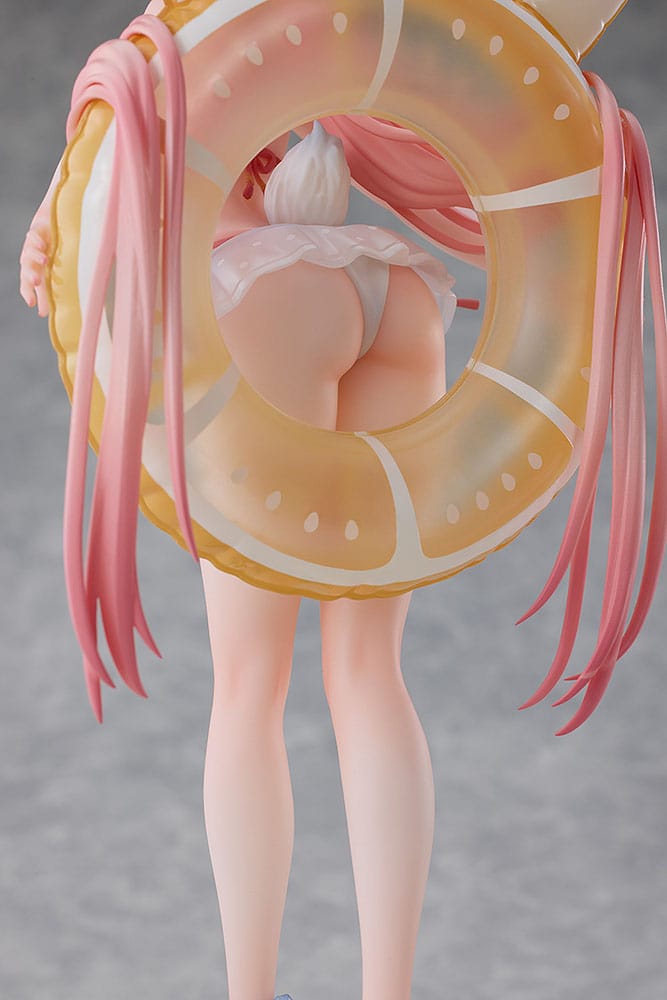 Rosuuri Original Character statuette PVC 1/7 White Rabbit Rosu: Swimsuit Ver. 25 cm