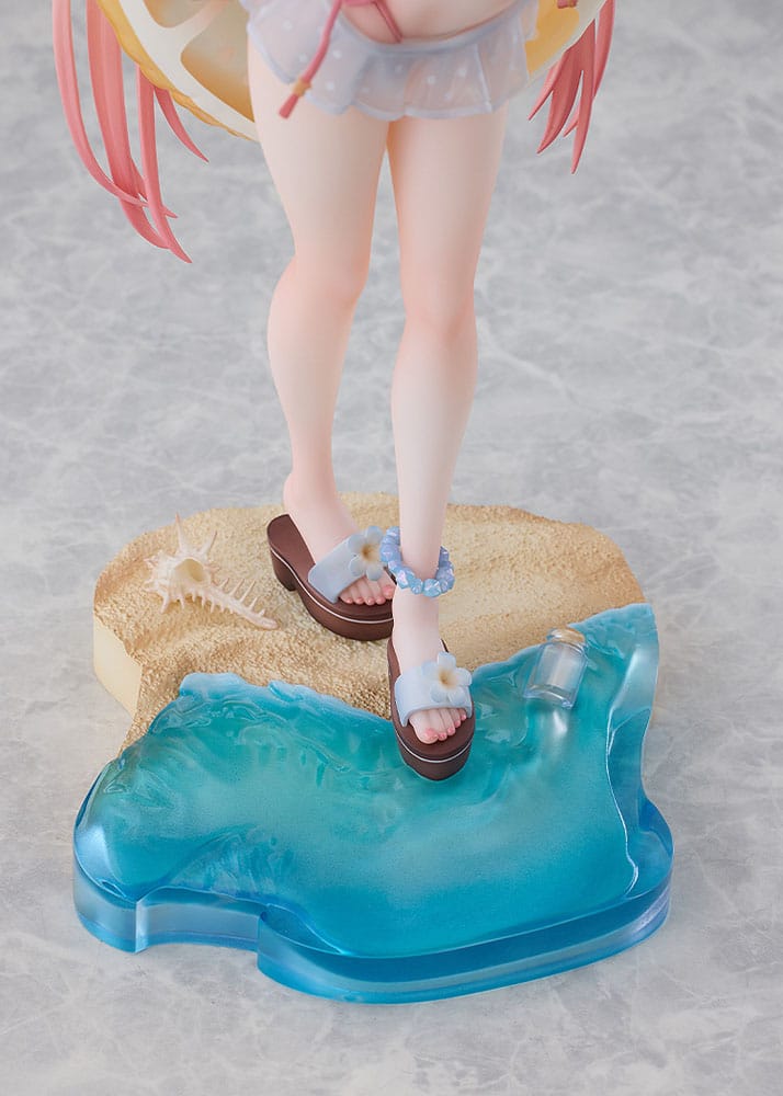 Rosuuri Original Character statuette PVC 1/7 White Rabbit Rosu: Swimsuit Ver. 25 cm