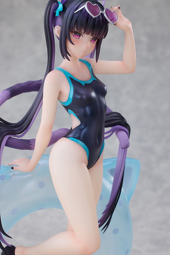 Rosuuri Original Character statuette PVC 1/7 Cheshire Cat Mika: Swimsuit Ver. 25 cm