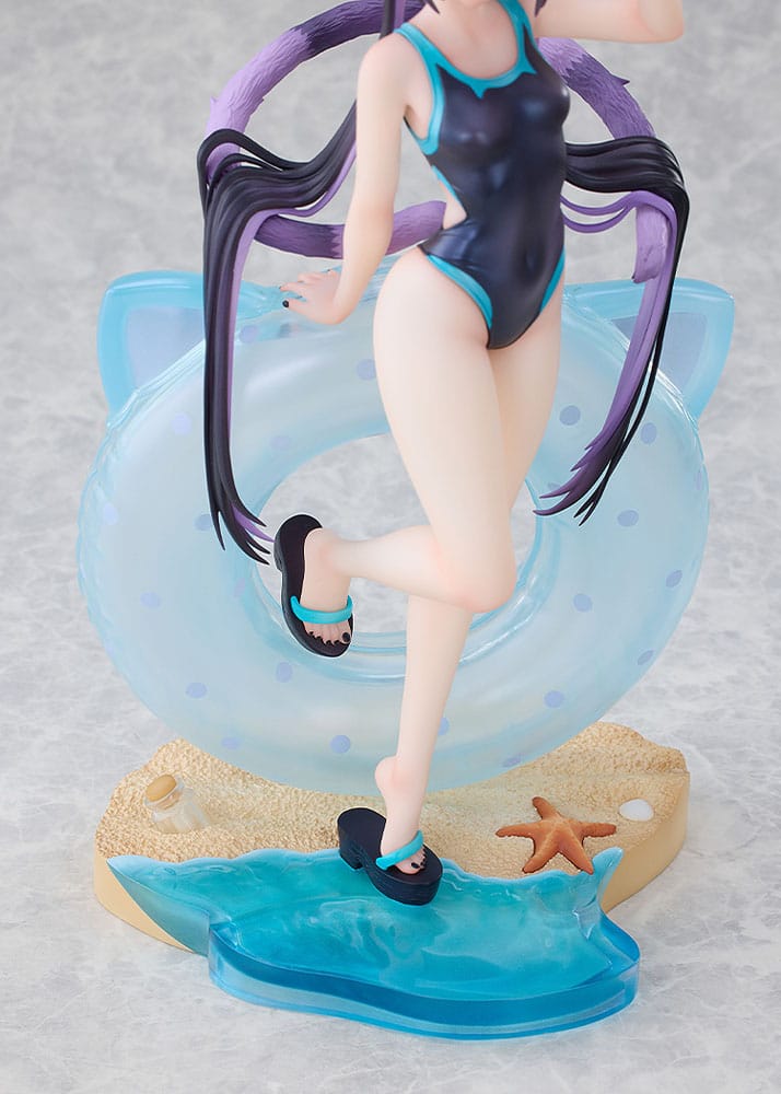 Rosuuri Original Character statuette PVC 1/7 Cheshire Cat Mika: Swimsuit Ver. 25 cm