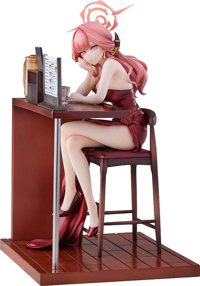 Blue Archive statuette PVC 1/7 Aru (Dress): Memorial Lobby Ver. 23 cm