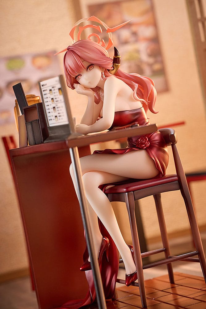 Blue Archive statuette PVC 1/7 Aru (Dress): Memorial Lobby Ver. 23 cm