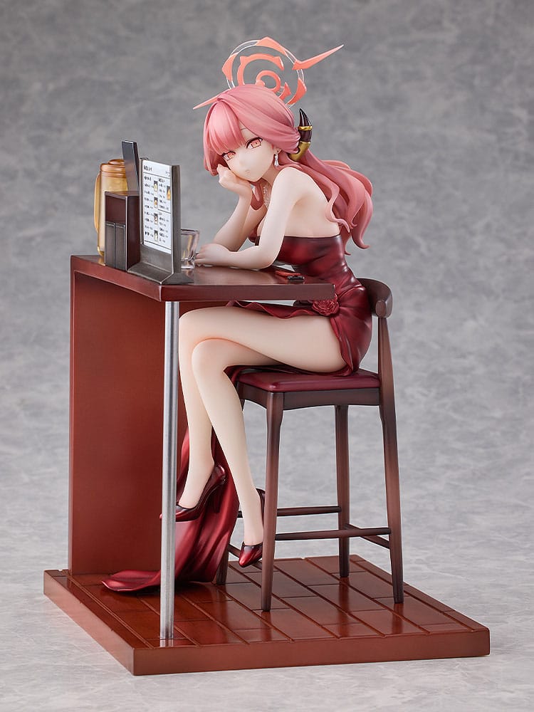 Blue Archive statuette PVC 1/7 Aru (Dress): Memorial Lobby Ver. 23 cm