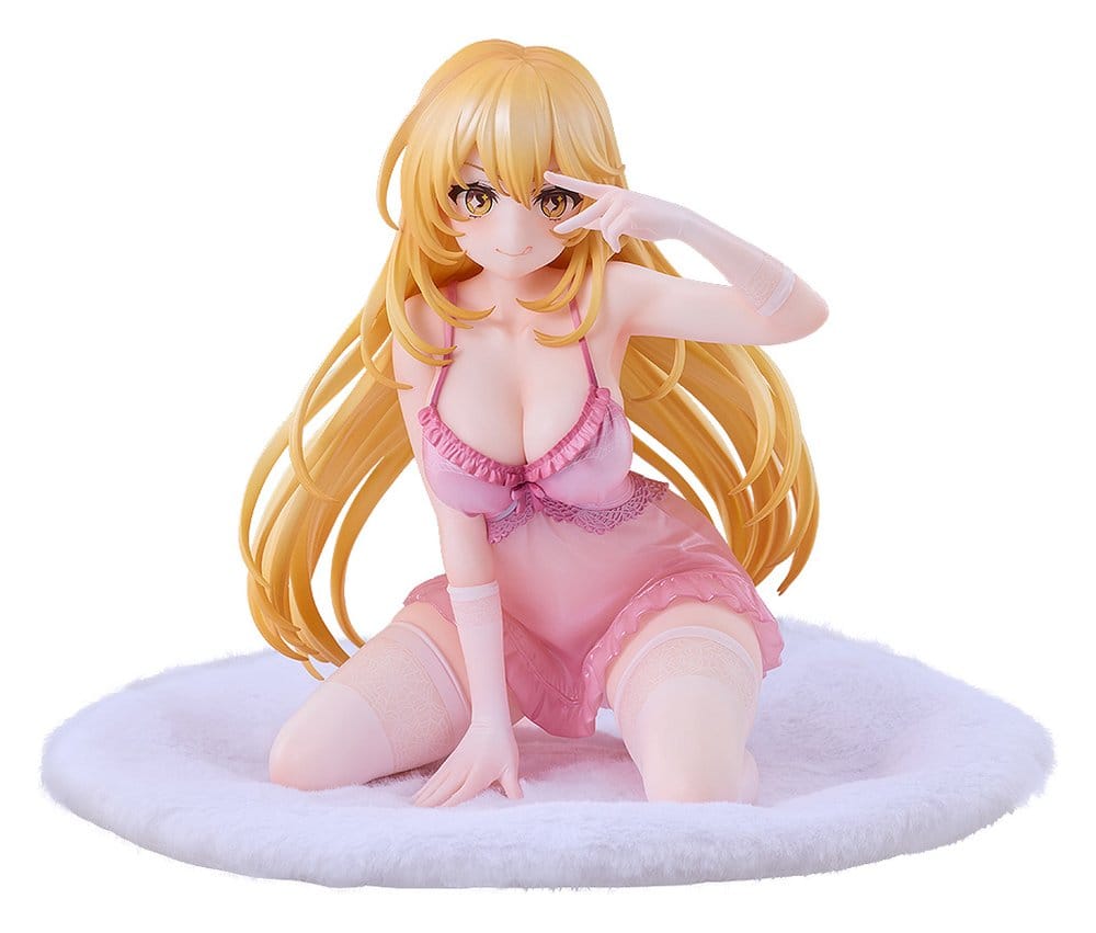 A Certain Scientific Railgun T figurine PVC 1/6 Misaki Shokuhou: Negligee Ver. 15 cm