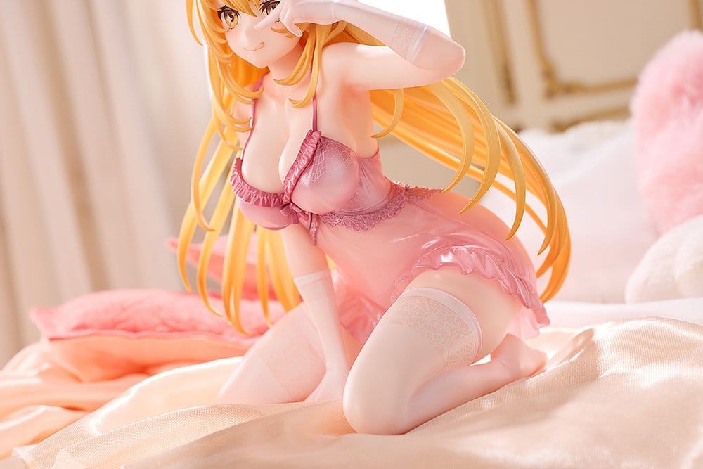 A Certain Scientific Railgun T figurine PVC 1/6 Misaki Shokuhou: Negligee Ver. 15 cm