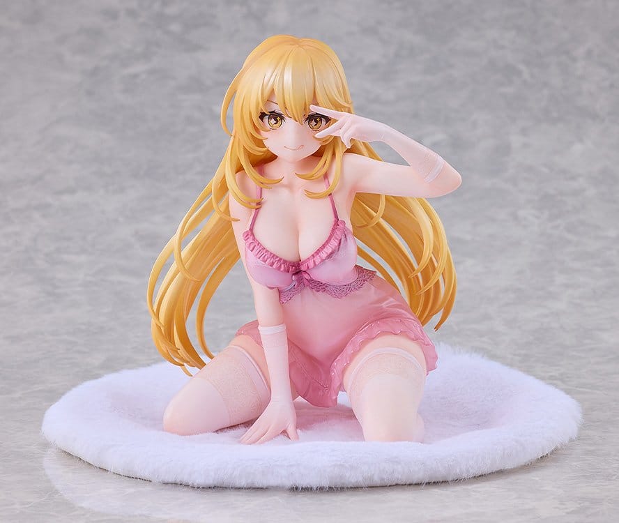 A Certain Scientific Railgun T figurine PVC 1/6 Misaki Shokuhou: Negligee Ver. 15 cm