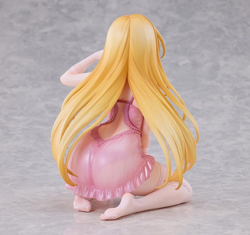 A Certain Scientific Railgun T figurine PVC 1/6 Misaki Shokuhou: Negligee Ver. 15 cm