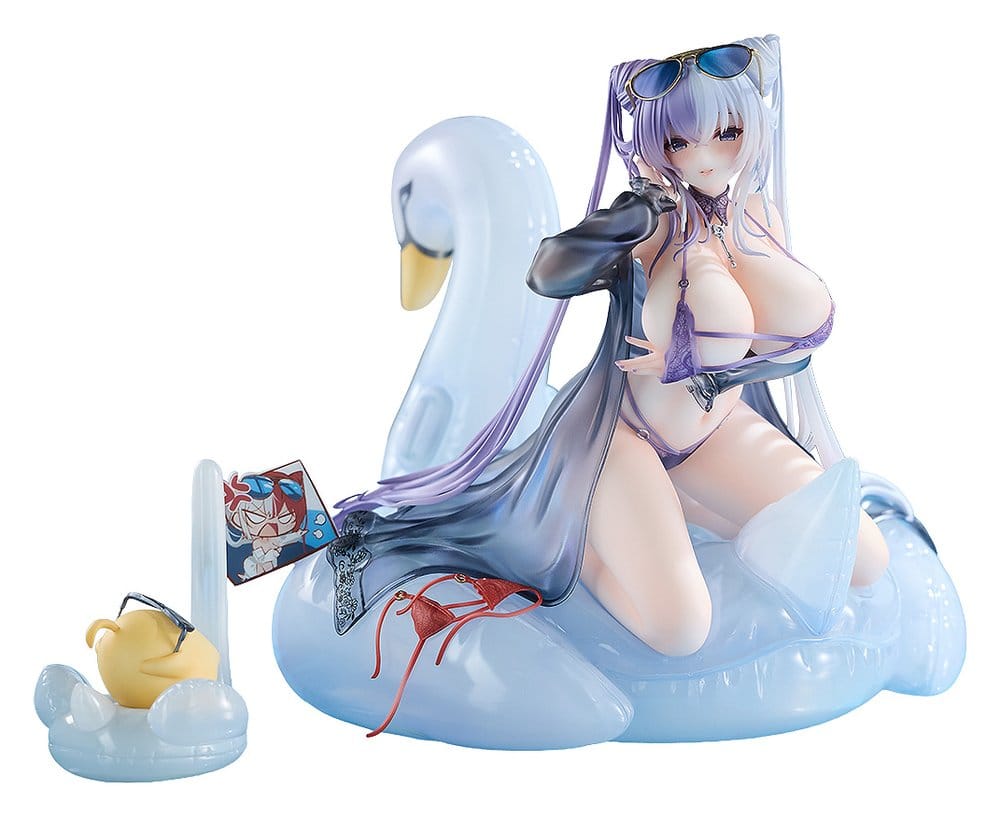 Azur Lane figurine PVC 1/7 Ying Swei Blue Waves, Limpid Summer Ver. 18 cm