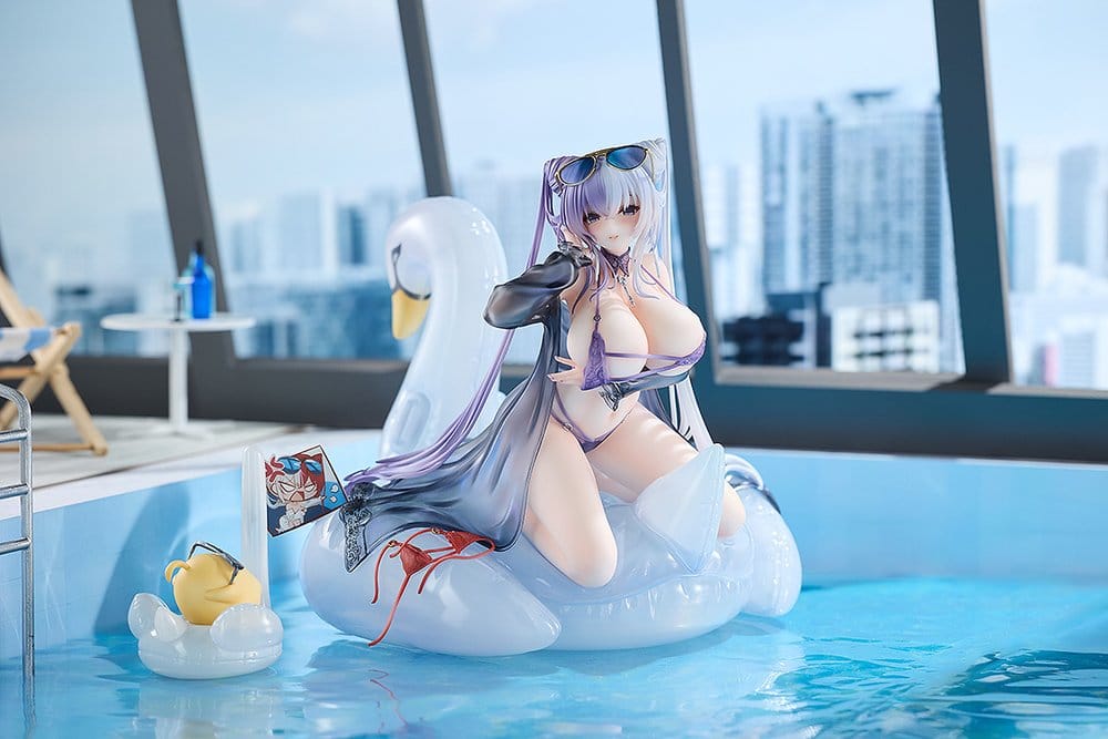 Azur Lane figurine PVC 1/7 Ying Swei Blue Waves, Limpid Summer Ver. 18 cm