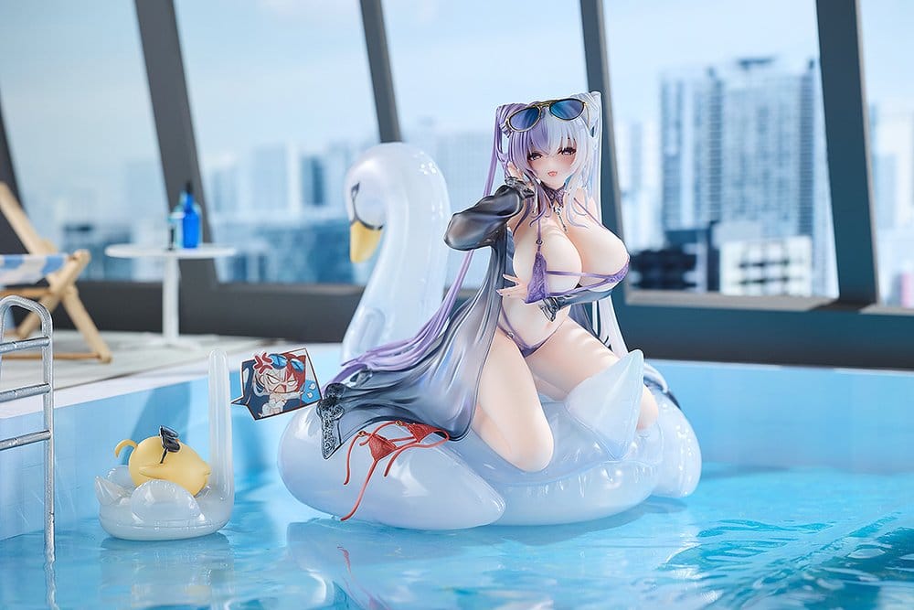 Azur Lane figurine PVC 1/7 Ying Swei Blue Waves, Limpid Summer Ver. 18 cm