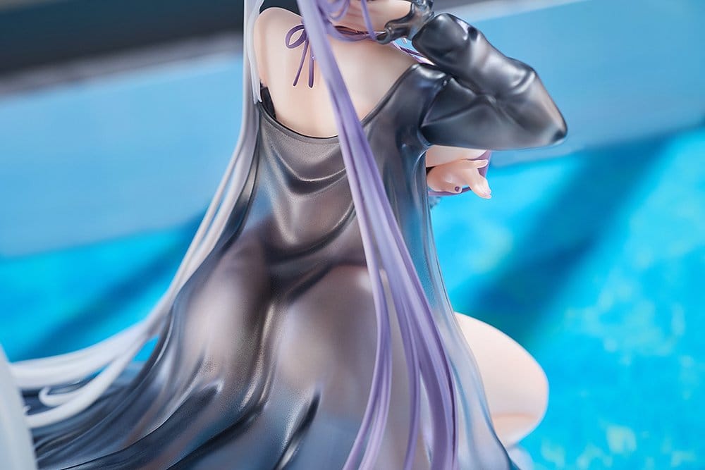 Azur Lane figurine PVC 1/7 Ying Swei Blue Waves, Limpid Summer Ver. 18 cm