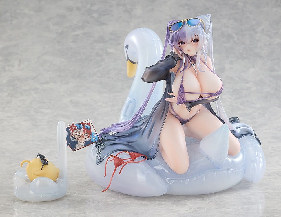 Azur Lane figurine PVC 1/7 Ying Swei Blue Waves, Limpid Summer Ver. 18 cm