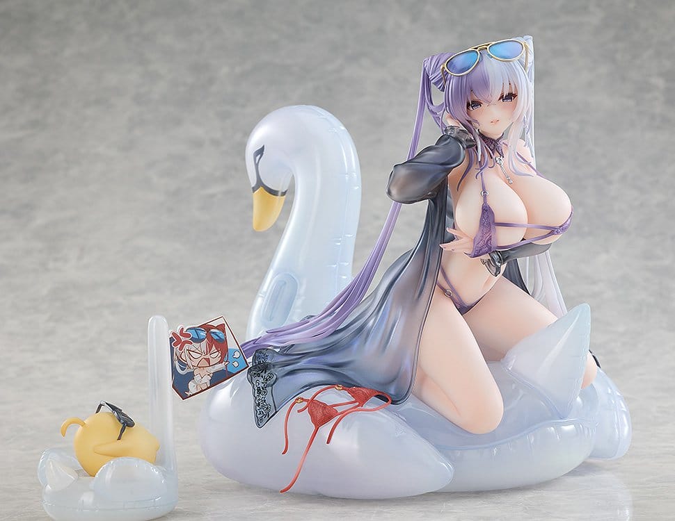 Azur Lane figurine PVC 1/7 Ying Swei Blue Waves, Limpid Summer Ver. 18 cm