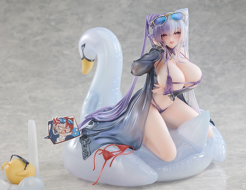 Azur Lane figurine PVC 1/7 Ying Swei Blue Waves, Limpid Summer Ver. 18 cm