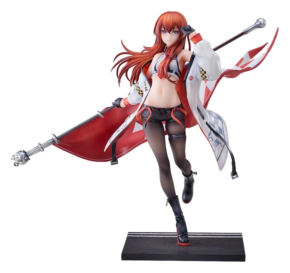 Steins;Gate figurine PVC 1/7 Kurisu Makise: Racing Ver. 24 cm