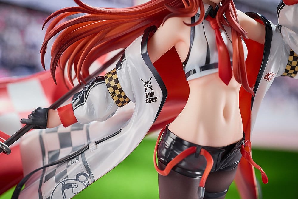 Steins;Gate figurine PVC 1/7 Kurisu Makise: Racing Ver. 24 cm