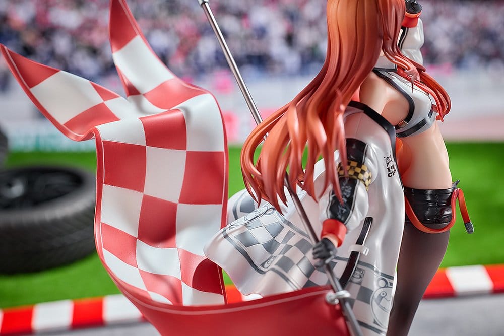 Steins;Gate figurine PVC 1/7 Kurisu Makise: Racing Ver. 24 cm