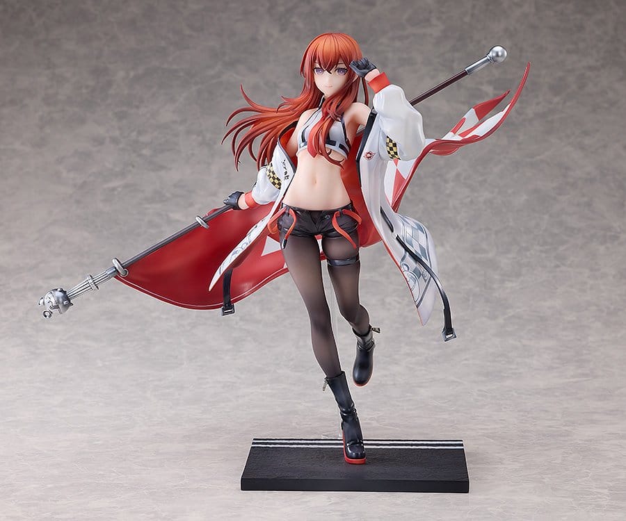 Steins;Gate figurine PVC 1/7 Kurisu Makise: Racing Ver. 24 cm