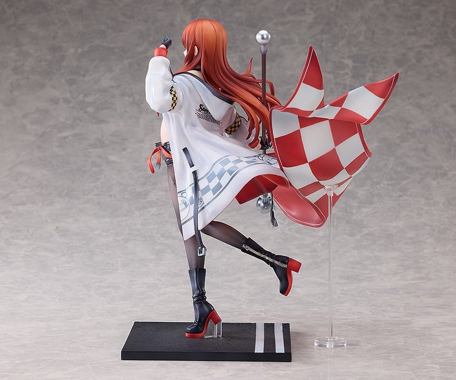 Steins;Gate figurine PVC 1/7 Kurisu Makise: Racing Ver. 24 cm