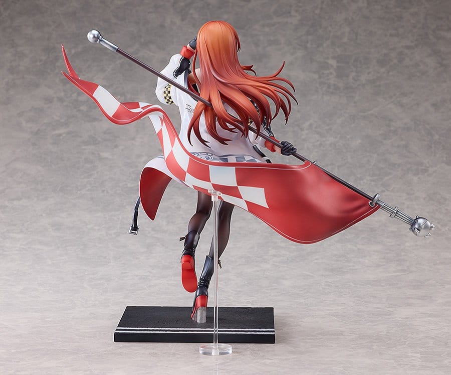 Steins;Gate figurine PVC 1/7 Kurisu Makise: Racing Ver. 24 cm