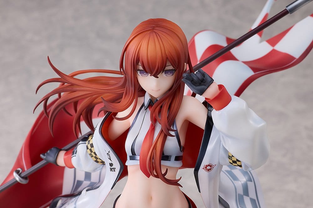 Steins;Gate figurine PVC 1/7 Kurisu Makise: Racing Ver. 24 cm