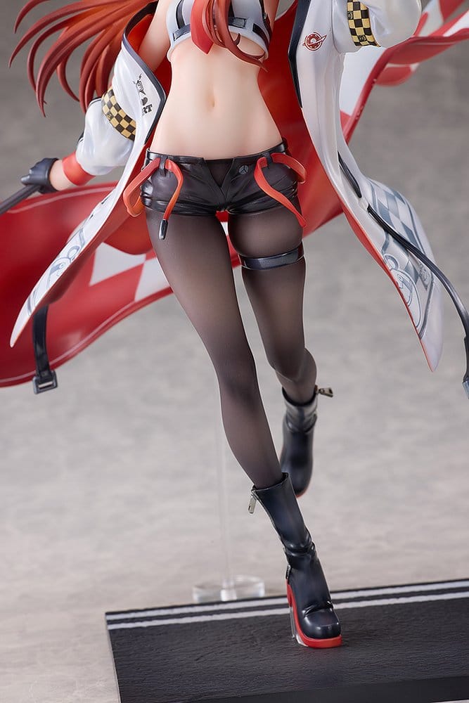 Steins;Gate figurine PVC 1/7 Kurisu Makise: Racing Ver. 24 cm