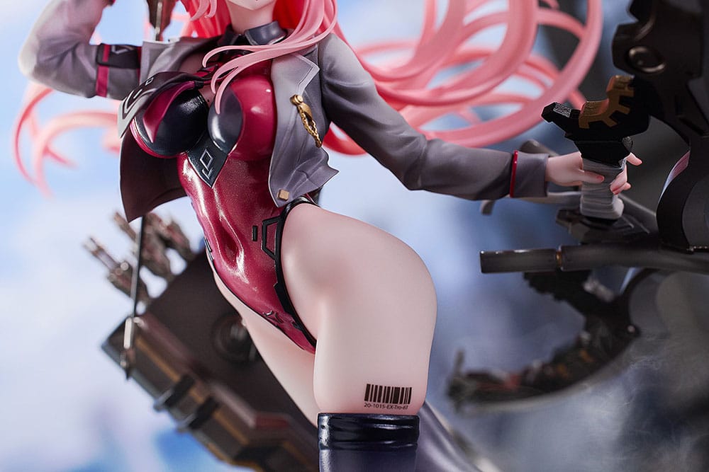 Colors statuette PVC 1/7 Red 27 cm