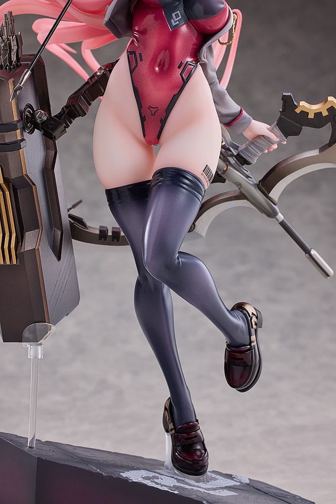 Colors statuette PVC 1/7 Red 27 cm