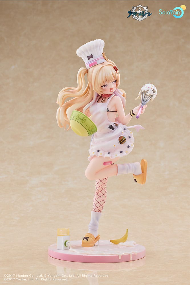 Azur Lane statuette PVC 1/7 Bache: Anniversary Illustration Ver. 27 cm