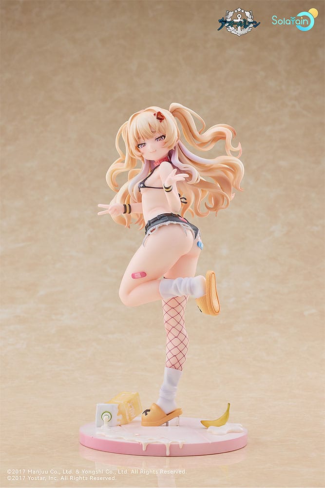 Azur Lane statuette PVC 1/7 Bache: Anniversary Illustration Ver. 27 cm