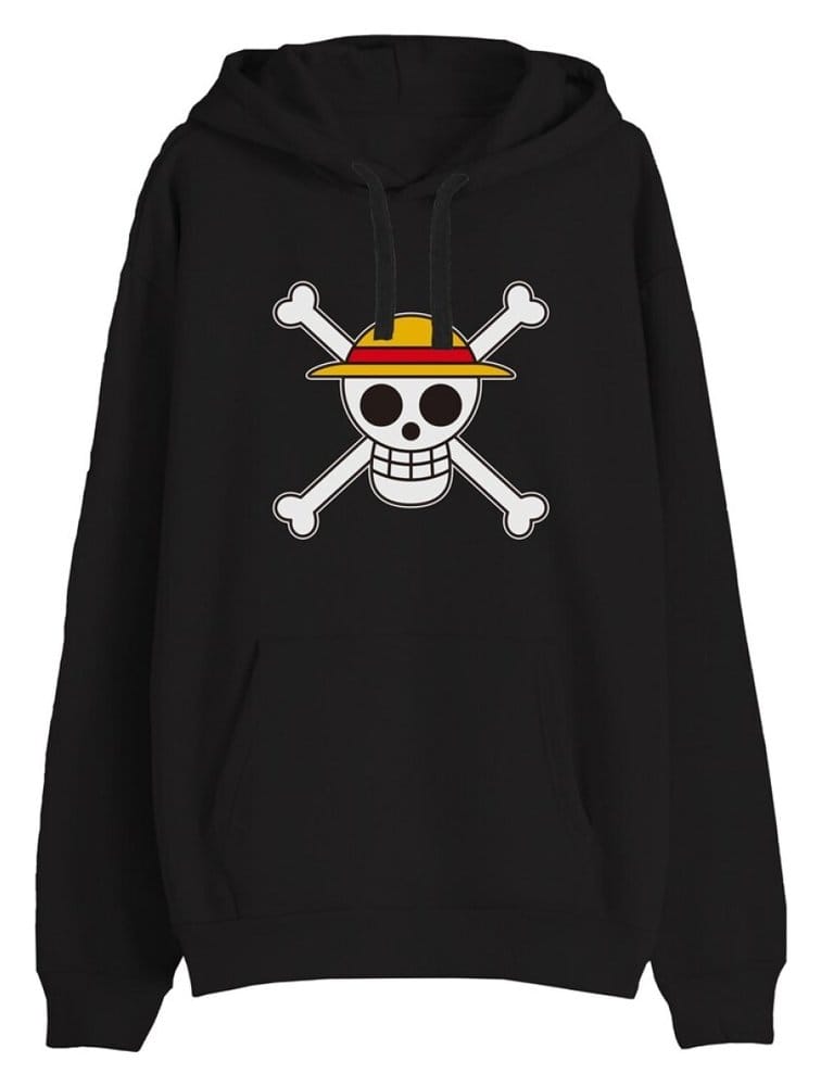 One Piece sweater Skull Noir (L)