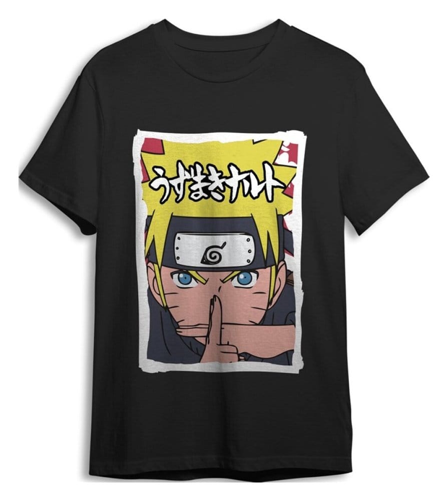 Naruto Shippuden T-Shirt X Black (L)