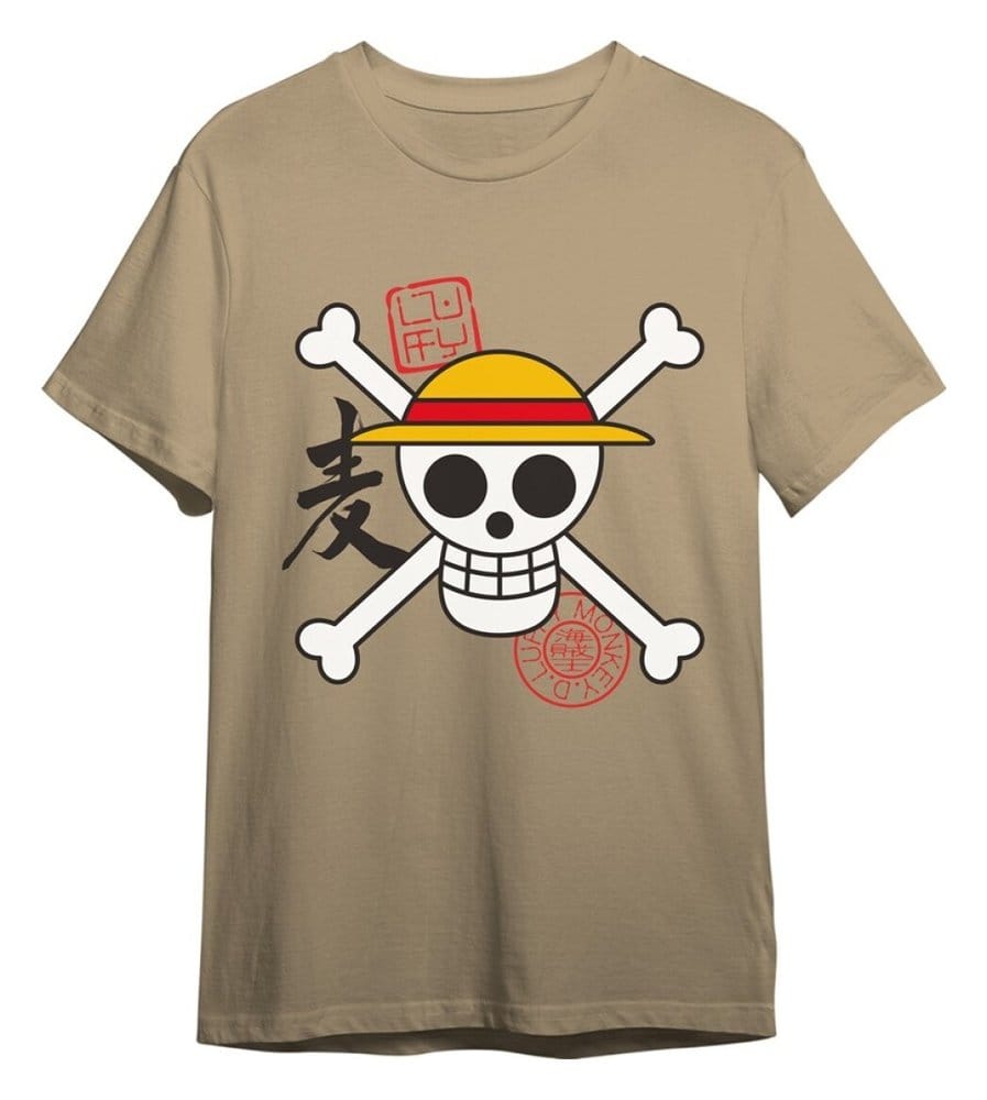 One Piece T-Shirt Skull Sand (XXL)