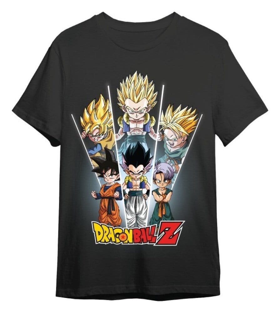 Dragon Ball T-Shirt Gotrunks Noir (S)