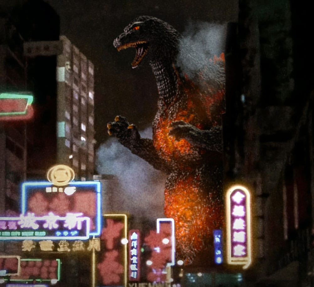 Godzilla vs Destoroyah statuette PVC Godzilla 1995 (Deluxe Edition) 55 cm