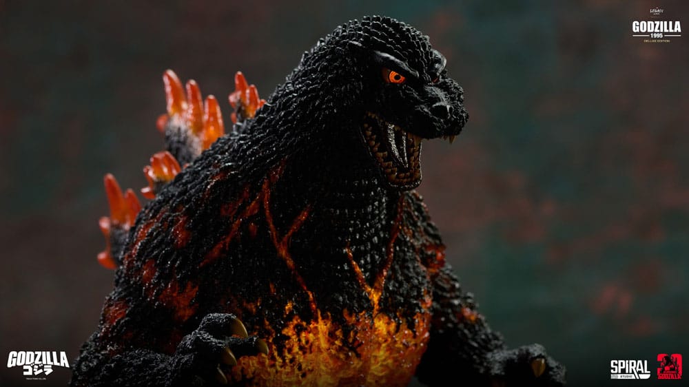 Godzilla vs Destoroyah statuette PVC Godzilla 1995 (Deluxe Edition) 55 cm
