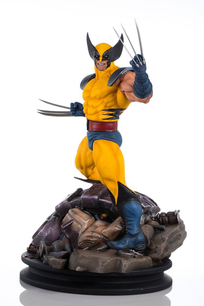 Marvel Comics statuette 1/6 PrototypeZ Wolverine by Erick Sosa 35 cm