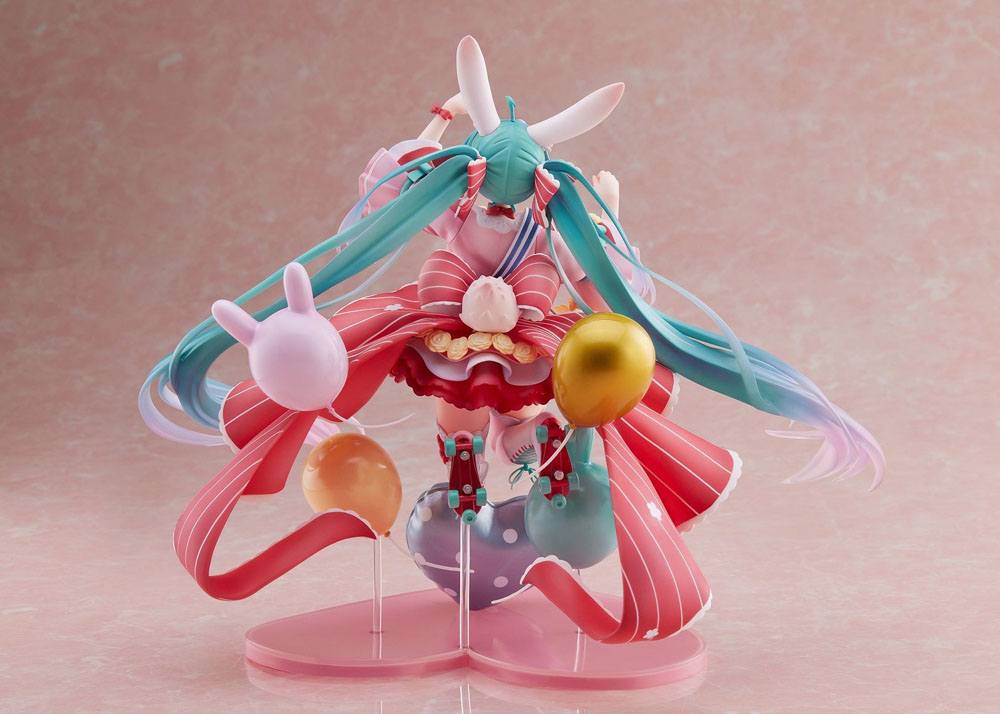 Miku Hatsune statuette PVC 1/7 Miku Hatsune Birthday 2021 (Pretty Rabbit Ver.) by Spiritale 21 cm