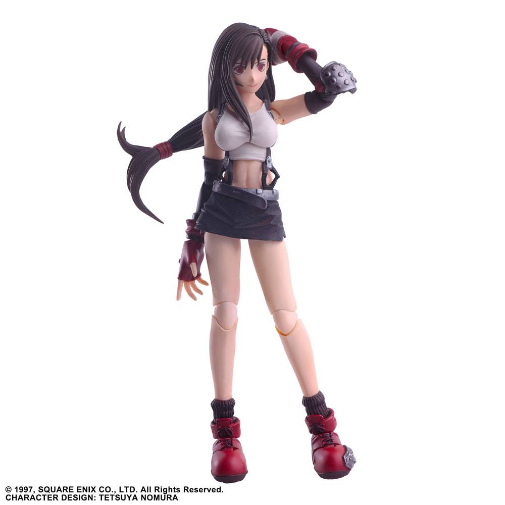 Final Fantasy VII figurine Bring Arts Tifa Lockhart 14 cm