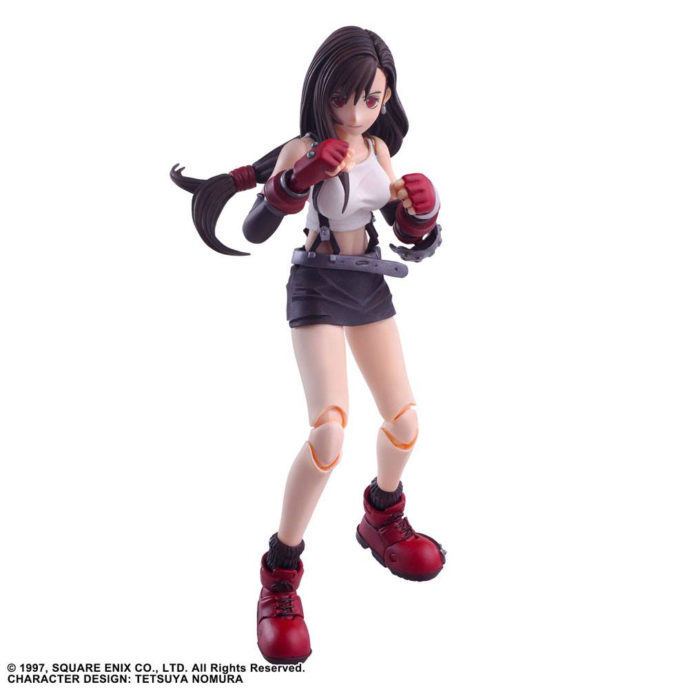 Final Fantasy VII figurine Bring Arts Tifa Lockhart 14 cm