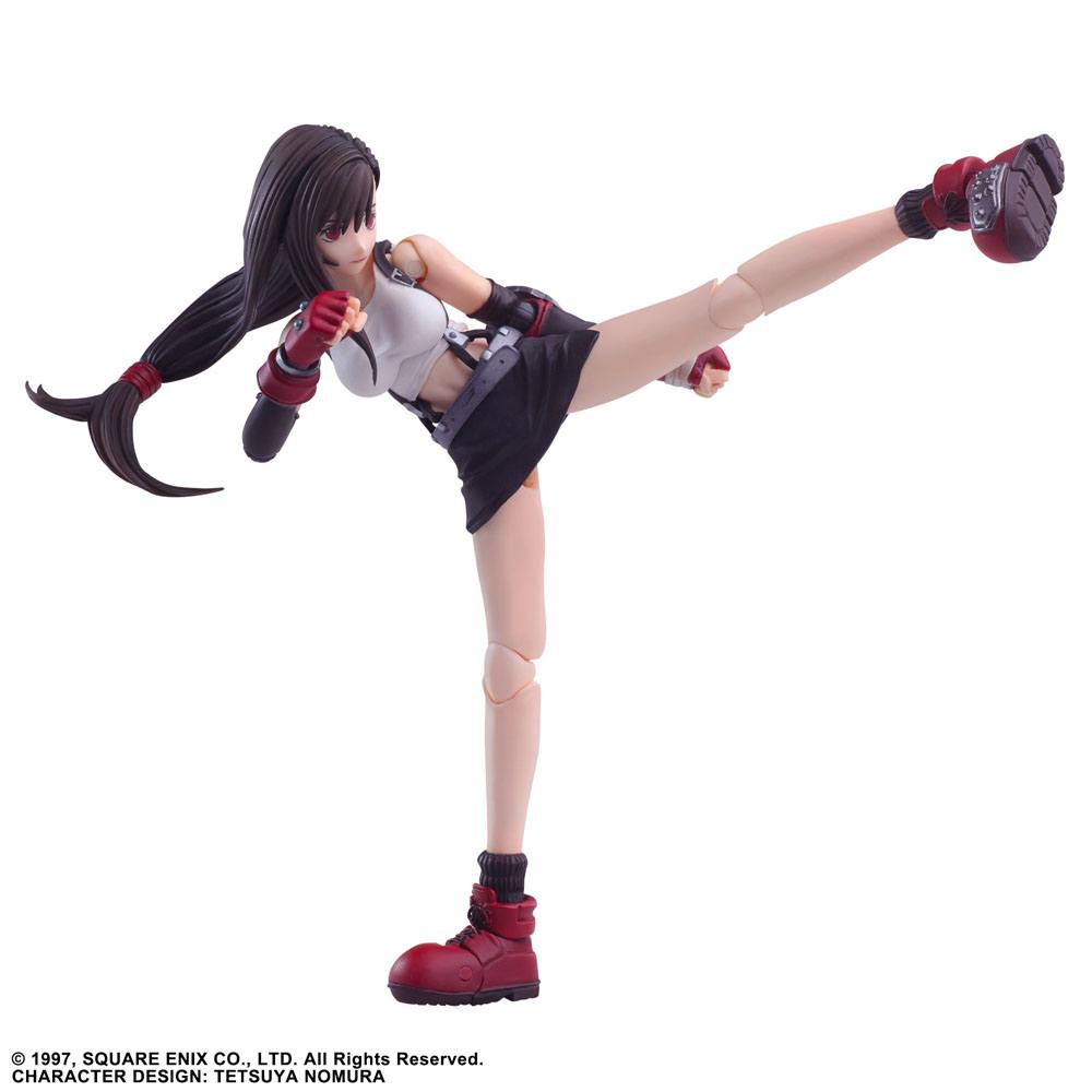 Final Fantasy VII figurine Bring Arts Tifa Lockhart 14 cm