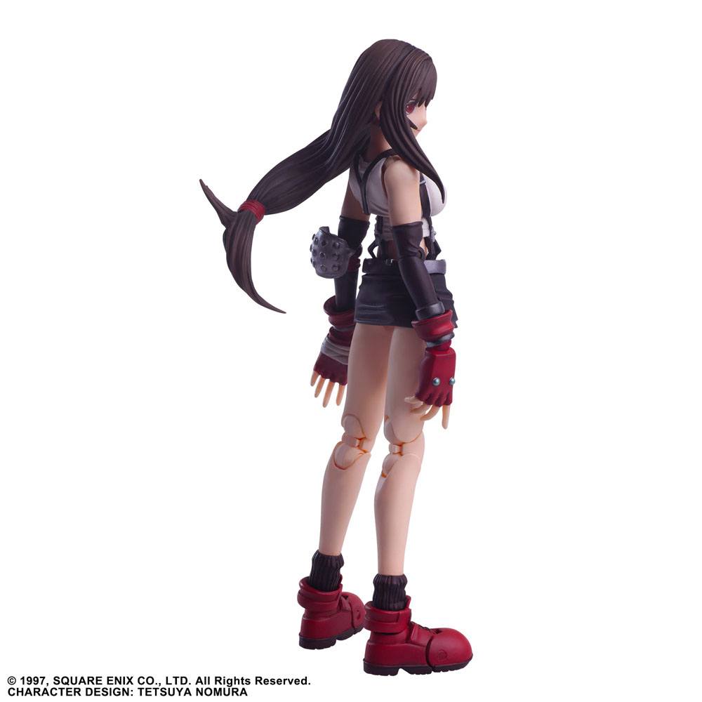 Final Fantasy VII figurine Bring Arts Tifa Lockhart 14 cm