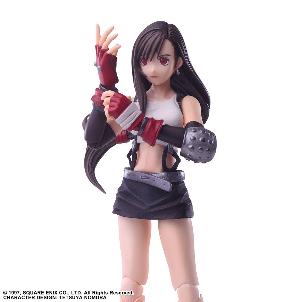 Final Fantasy VII figurine Bring Arts Tifa Lockhart 14 cm