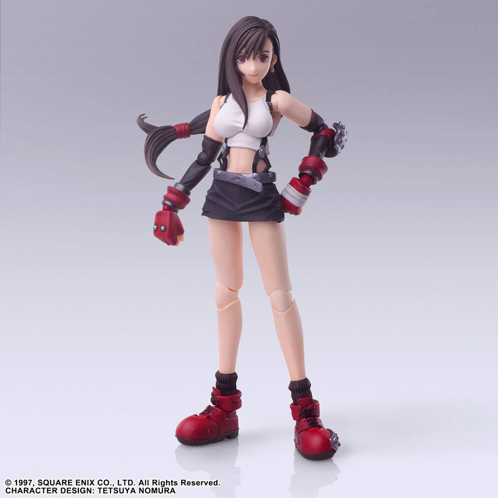 Final Fantasy VII figurine Bring Arts Tifa Lockhart 14 cm