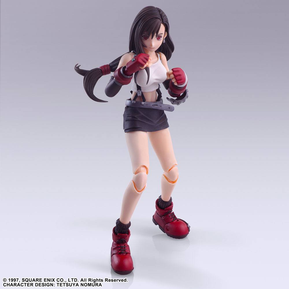 Final Fantasy VII figurine Bring Arts Tifa Lockhart 14 cm