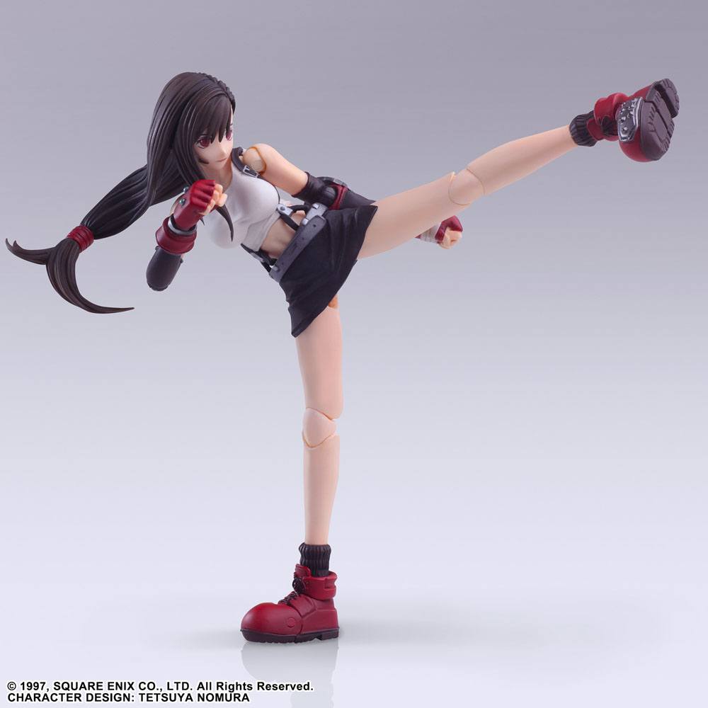 Final Fantasy VII figurine Bring Arts Tifa Lockhart 14 cm