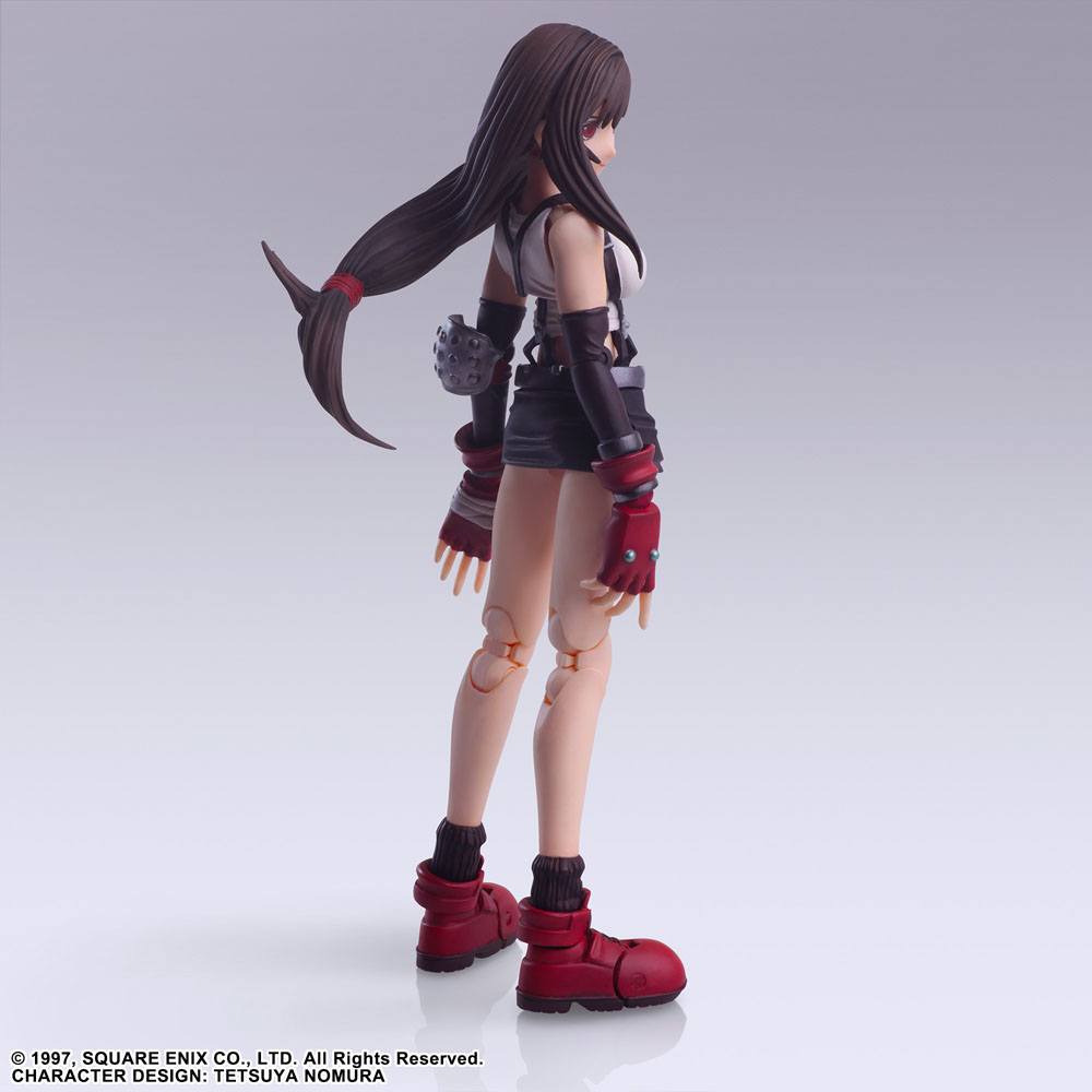 Final Fantasy VII figurine Bring Arts Tifa Lockhart 14 cm