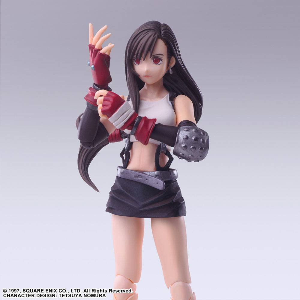 Final Fantasy VII figurine Bring Arts Tifa Lockhart 14 cm